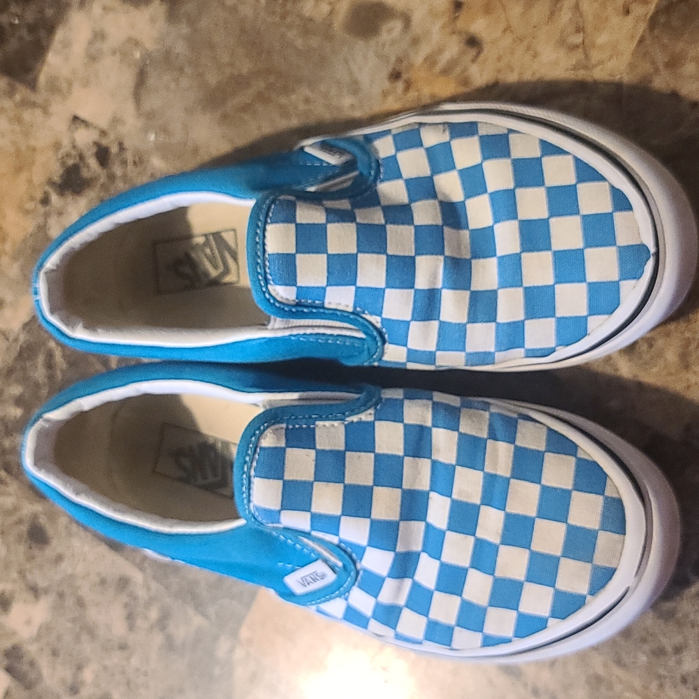 Boys Slip On Vans